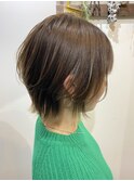 ウルフレイヤーカット