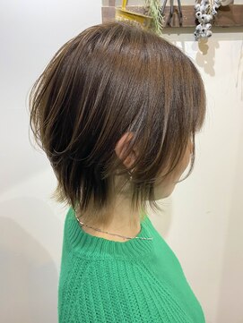 フープヘアー(HOOP.HAIR) ウルフレイヤーカット