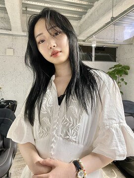 スティードトーキョー(Steed Tokyo) 韓国風ロングレイヤー【Steed/立川】