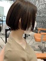 アイリー 名古屋(A/LEE)&nbsp;ショートボブ×アッシュベージュ