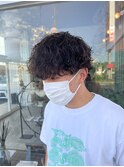 波巻きスパイラルパーマ
