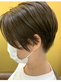 ☆お客様スタイル☆ハンサムショート×ノーバング神戸垂水須磨