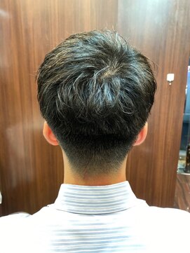 ヒロギンザ 新橋店(HIRO GINZA) 《すっきり度アップ》刈り上げツーブロック