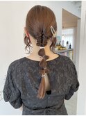 ヘアアレンジ
