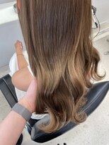 ヒビヲ(HIBIO)&nbsp;脱白髪染めハイライト白髪ぼかしリタッチハイトーンダブルカラー