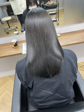 シカ 神戸三宮元町店(Cica) トリートメント 髪質改善 三宮美容室 神戸 UPTOGLOSS 艶髪