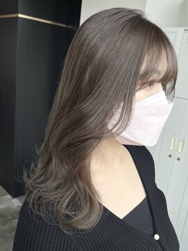 アヴァンス 神戸元町店(AVANCE.) 韓国人気スタイル くびれエギョモリヘア