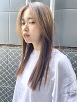 ココ 原宿(KOKO)&nbsp;#大人ガーリー#ダークアッシュ#ミディアムレイヤーカット