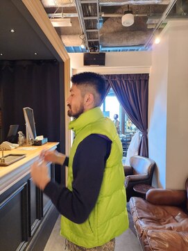 ブロック ジャポン(bloc japon) フェードボウズスタイル