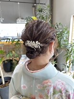 ソーコ(SOKO)&nbsp;ヘアセット