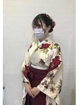 ヘアーメイク S&I 卒業式/袴