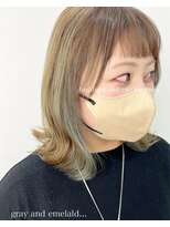 ベルフェミンクレイル(Belle femin CLAIRE) random highlight★masami style