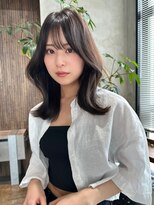 ボタン シブヤ(VOTAN SHIBUYA) 前髪/顔まわりカット/くびれヘア/ブリーチなし/韓国ヘア