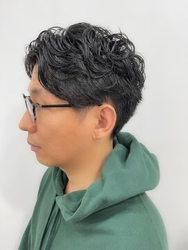 アーシェ 横浜店(A'SHE) ［A'SHE］カルマパーマ風　上げたり下ろしたり