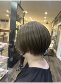 前下がりショート