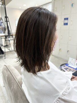 サンクチュアリー ウィズ コネクト(Sanctuary with connect) ウルフレイヤー×白髪ぼかしハイライト