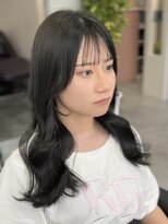 ジエクト カナウ(The Ect canow)&nbsp;オリーブグレー/アッシュオリーブ/ミントアッシュ/顔周りカット