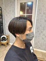 ヘアメイク ヴァロ(Hair Make VaLo) 【山崎 隼平】刈り上げセンターパート