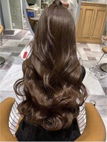 ロンド アンブル 四条烏丸(Lond ambre) 【Lond ambre】中川智帆 レイヤー/グレージュカラー/韓国