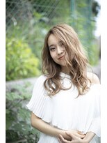 アクト 三鷹店(ACT)&nbsp;ニュアンスカラーミックスウェーブ