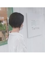 タリナ(Tarina) 襟足スッキリショートボブ♪【髪質改善 武蔵浦和】