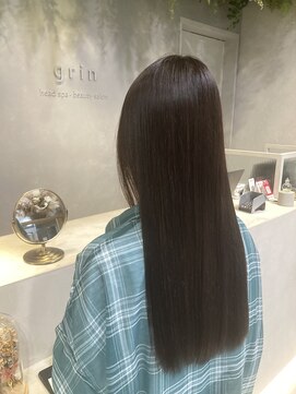 グリン 栄(grin) 美髪矯正＋美髪カラーby橋本圭司