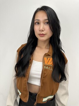 エアー 横浜(AIR) 【寺本】秋にオススメダークカラー！