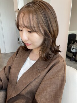 アナ ラーナ(Anna Lanna) 大人のブラウンベージュ【奥村】