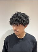 【メンズ】プードルパーマ