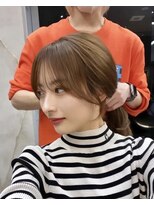 ロンドアヴァントゥス 池袋(Lond aventus)&nbsp;韓国レイヤー/韓国風/ボブ/髪質改善/黒髪/ブリーチなし〔池袋〕