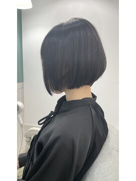 メモリーズ 水天宮前店(Memories) 大人可愛い30代40代50ショートボブショート丸みショート