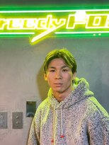 グリーディーフォックス 代々木(Greedy FOX)&nbsp;波巻き/ハイライト/マッシュパーマ/ウルフ[シェービング]