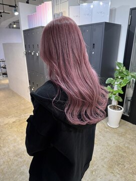 メリー オオサカ(Merly Osaka) 透明感があって可愛いピンクカラー_lavender pink_