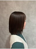 髪質改善ストレート