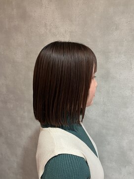 ヘアースペースブルームエア HAIR SPACE BLOOM Ea 髪質改善ストレート