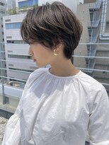 イースエモーション(ease et motion) 【天神 今泉 大名】大人ショート シアーブラウン