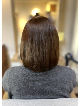 ヘアリゾート粋 ウナム 新宿東口店(enam) ボブ/縮毛矯正/髪質改善/ツヤ髪/お手入れ簡単