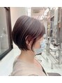 ウィル 西宮店(WiLL) 丸みのショートボブ☆