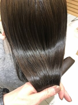 アニュー 北浦和店(ANEW) 《髪質改善》ツヤツヤ感たっぷり　ボブ