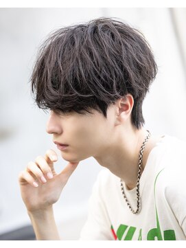 リップス 表参道店(LIPPS) パーマで動かす【ムーブマッシュ】毛流れパーマ