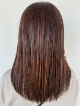 シーエーペッツ(CA-PETZ) ナチュラルオレンジベージュ〔大畑〕アースカラー/30代40代50代