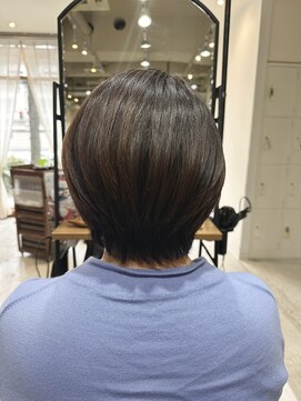 サンクチュアリー ウィズ コネクト(Sanctuary with connect) ショートスタイル