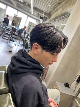 スキルセカンドハウス 天神(SKILL SECOND HOUSE) 韓国風ニュアンスセンターパート