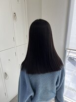 トレ(tre.)&nbsp;カラー/ioLu髪質改善ストレート