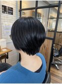 ショートボブ