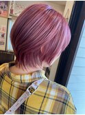 ブリーチ★ホワイトピンク!!