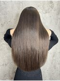髪質改善　髪質改善カラー　シールエクステ　ニュアンスカラー　