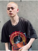 ウルフアッシュブラックカルマパーマベリーショート