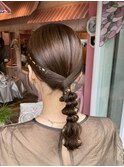着物ヘア＊大人かわいいヘアアレンジ20代30代40代☆【Pink】