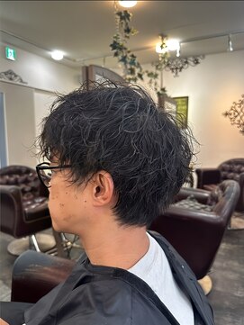 カノア ヘアー ラウンジ(Kanoa hair lounge) ソフトツイスパ
